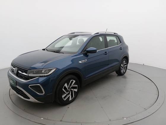 VOLKSWAGEN T-CROSS 1.4 250 TSI TOTAL FLEX HIGHLINE AUTOMÁTICO VOLKSWAGEN T-CROSS 1.4 250 TSI TOTAL FLEX HIGHLINE AUTOMÁTICO